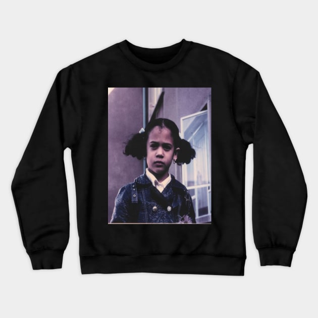 That little girl was me "shirt" Kamala Harris Crewneck Sweatshirt by Captainstore